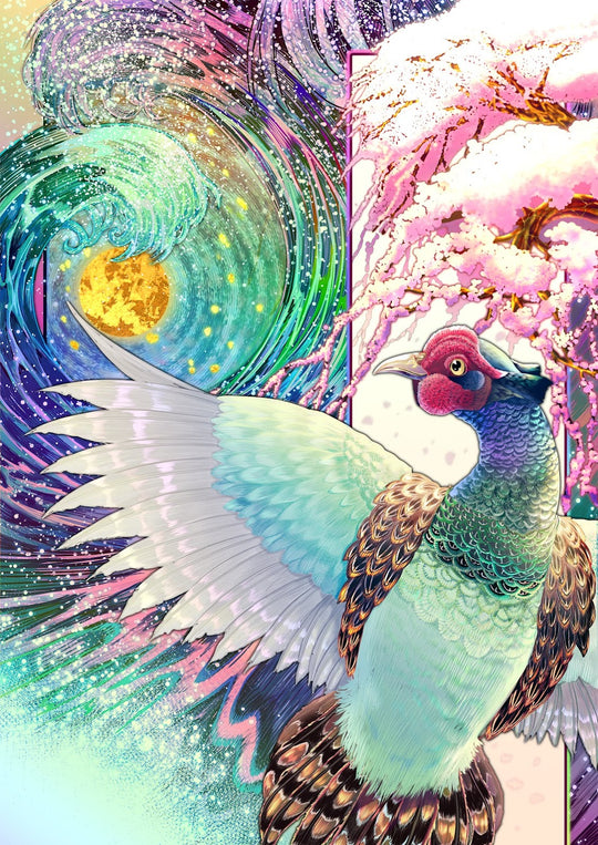 色彩との出会い — 苦手から始まった表現の拡張