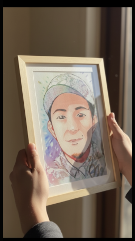 【世界唯一！？】 あなたの大切な思い出を〝生きているメモリアル・アートに〟