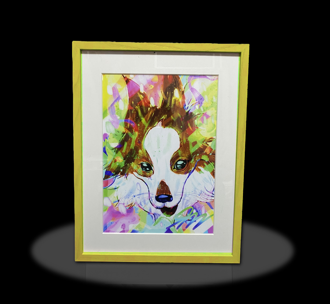 【世界唯一！？】 あなたの大切な思い出を〝生きているメモリアル・アートに〟