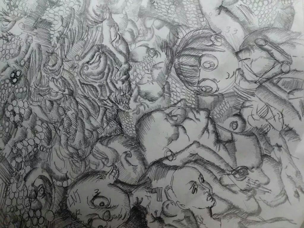 左手で描くことで、見えた新しい世界