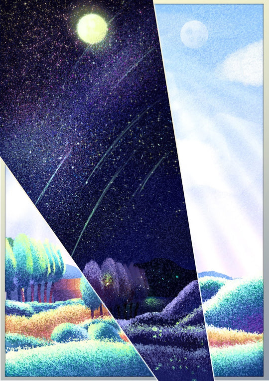 色彩との出会い — 苦手から始まった表現の拡張