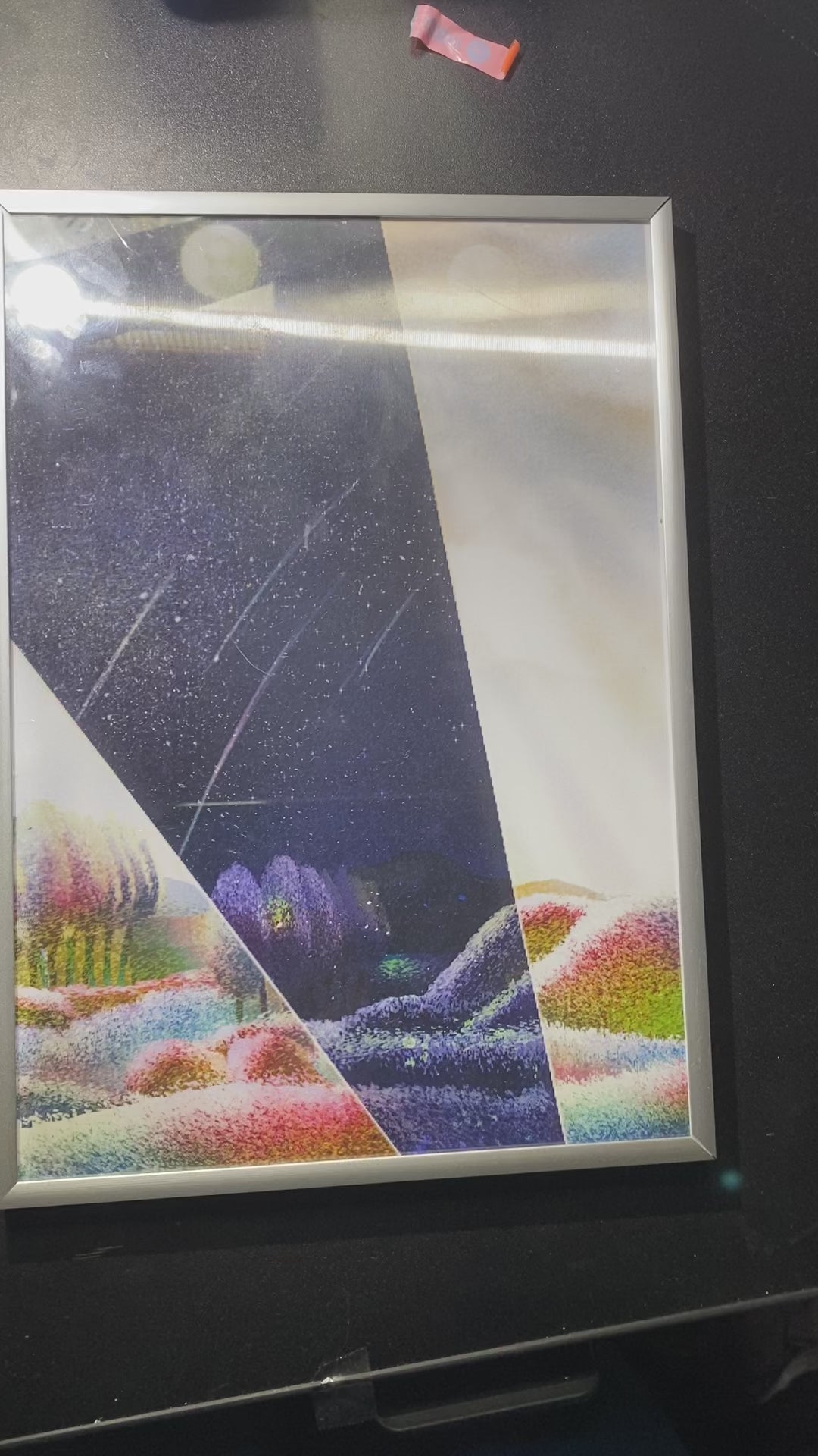 色の変わるアートとの出会い