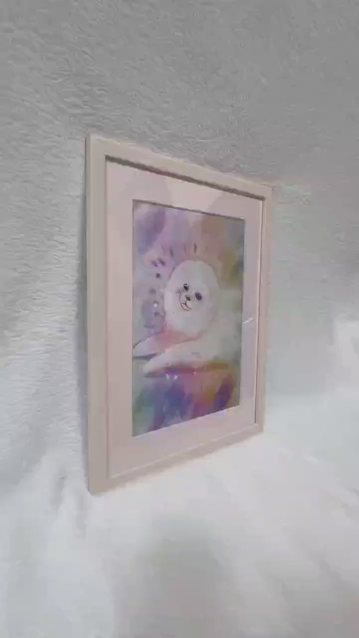 【世界唯一！？】 あなたの大切な思い出を〝生きているメモリアル・アートに〟