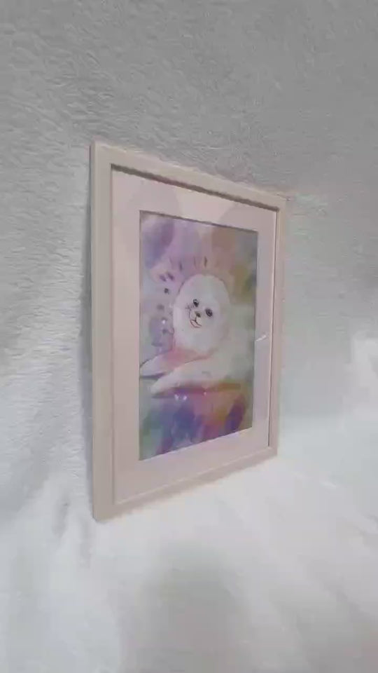 【世界唯一！？】 あなたの大切な思い出を〝生きているメモリアル・アートに〟