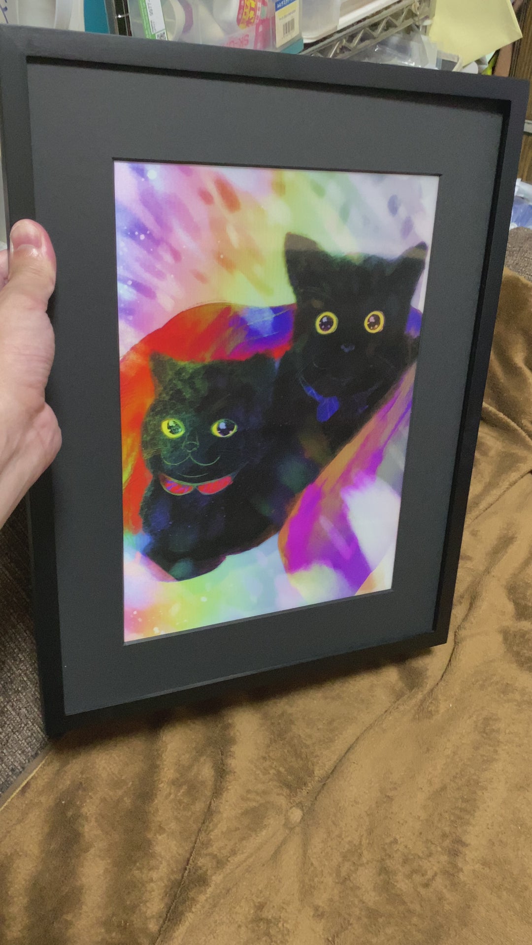 【世界唯一！？】 あなたの大切な思い出を〝生きているメモリアル・アートに〟