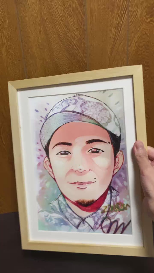 【世界唯一！？】 あなたの大切な思い出を〝生きているメモリアル・アートに〟